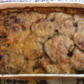 El cooksnap de misg1 cuando hizo Moussaka con patata y soja texturizada (en MCC o en thermomix).