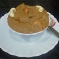 Aruna Thapar's cooksnap of when they made Suji Halwa.