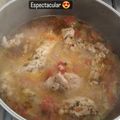 El cooksnap de Lucia Bernhartd cuando hizo Arroz en salsa súper liviana con pollo🤗.