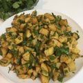 صورة من أكلاتي الشهية😋، شاركها بعد تجربة وصفة بطاطا حرّة