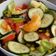 El cooksnap de Noelia Agaras cuando hizo Ensalada colorida agridulce.