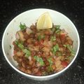 Bina Samir Telivala's cooksnap of when they made હેલ્થી દેશી ચણા સલાડ (Healthy Desi Chana Salad Recipe in Gujarati).