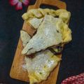 Cooksnap dari Nay's Kitchen untuk resep Calzone (Pizza Lipat)