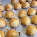 Cooksnap dari Aisyah Kusuma untuk resep Nastar glowing Lumer dan ngeprul