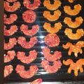 El cooksnap de Melina cuando hizo Galletas saludables.