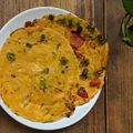 Kavita Ns's cooksnap of when they made Besan Chilla.