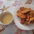 El cooksnap de Paula Lozano cuando hizo Pollo rebozado crujiente en freidora de aire, sin nada de aceite.
