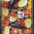 El cooksnap de Raul Perez cuando hizo Arrós al forn.