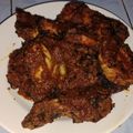 Cooksnap dari Mak e Junior untuk resep Ayam Bakar Bumbu Rujak Khas Jawa Timur