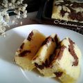 Cooksnap dari Indriana Joseph untuk resep Zebra Butter Cake