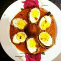 Shrabanti Banik 's cooksnap of when they made আন্ডা ঘোটালা(egg ghotala with pav recipe In Bengali).