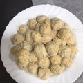 El cooksnap de Sara cuando hizo Croquetas de gambas al ajillo🦐.