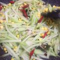 Cooksnap dari aminipriyono@gmail.com untuk resep Tumis labu siam jagung manis