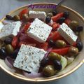 Cooksnap από Agaph Agaphm στη συνταγή Χωριάτικη σαλάτα...loaded! 🥗