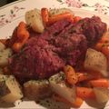 swimmerjs's cooksnap of when they made Cornbeef and Cabbage (NY Style).