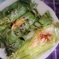 Cooksnap dari Dapur mba Mer a.ka merna kitchen untuk resep Nasi Bakar Ayam Pedas