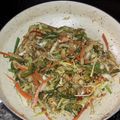 El cooksnap de Croman Román cuando hizo Chop Suey de Pollo.