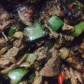Cooksnap dari Rizki Nimas Exacti untuk resep Sapi Lada Hitam