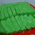 Cooksnap dari Fera Tristi untuk resep Bolu pandan santan kukus ekonomis