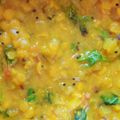 Nalini Shankar's cooksnap of when they made வாழைதண்டு பருப்பு கூட்டு.