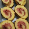 Cooksnap dari Tri Kusumaningrum untuk resep Bolu Gulung Pandan Happy Call