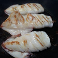 El cooksnap de Empar cuando hizo Calamares a la plancha.