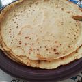 El cooksnap de Nataly Orange cuando hizo Panqueques Con Manjar.