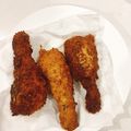 Cooksnap của Phương Thi khi họ làm theo món Đùi gà chiên xù (giống gà KFC)