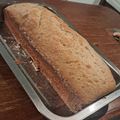El cooksnap de Cele Sotelo cuando hizo Budín / torta de banana con nueces.