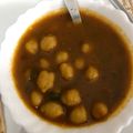 Pooja Singh's cooksnap of when they made Amirtsari Pindi Chole.
