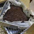 Cooksnap dari Raras Wie untuk resep Brownies panggang