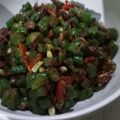 Cooksnap dari anggi putri untuk resep Lawar Bali Simpel (Kacang Panjang Sambal Sere Mbe)