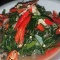 Cooksnap dari caroline untuk resep Tumis kangkung bumbu racik indofood
