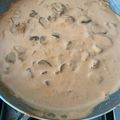 El cooksnap de Susana Romero Estrada de Vásquez cuando hizo Lomo Strogonoff.