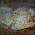tmunoz's cooksnap of when they made Over-easy Pucker Up Eggs.