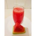 Maman jaafar(khairan)'s cooksnap of when they made Watermelon juice.
