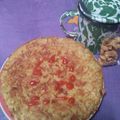 Cooksnap dari VALEN PANDU untuk resep Pizza Mie (Omelette Mie telur)