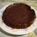 El cooksnap de Isa b cuando hizo Brownie de calabacín.