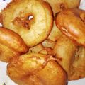 El cooksnap de Lorita cuando hizo Frituras de manzanas.