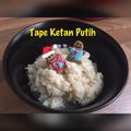 Cooksnap dari Oepay Borgmeier 💛🖤 untuk resep TAPE KETAN PUTIH