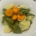 El cooksnap de andonimo cuando hizo Judías verdes con patatas (Monsieur Cuisine Connect).