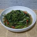 Cooksnap dari Desi untuk resep Kangkung Tumis Ebi