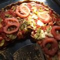 El cooksnap de Macarena Lopez Sepulveda cuando hizo Pizza Keto.