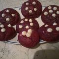 El cooksnap de Mariela cuando hizo Cookies Red Velvet o Terciopelo Rojo craqueladas o no.