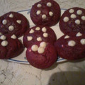 El cooksnap de Mariela cuando hizo Cookies Red Velvet o Terciopelo Rojo craqueladas o no.