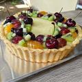 Cooksnap dari Devy Erviana untuk resep Pie Buah Jumbo