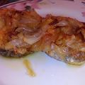 El cooksnap de 🍴🍖mariaGL🍜🥂 cuando hizo Merluza con cebolla caramelizada.