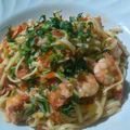 Cooksnap dari Nisa Rahmawati untuk resep Fettucini aglio olio