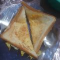 Cooksnap dari Cesioria untuk resep Roti Telur Mata Sapi (12month+)