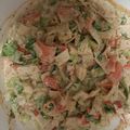 richclosson's cooksnap of when they made Texas crab salad.